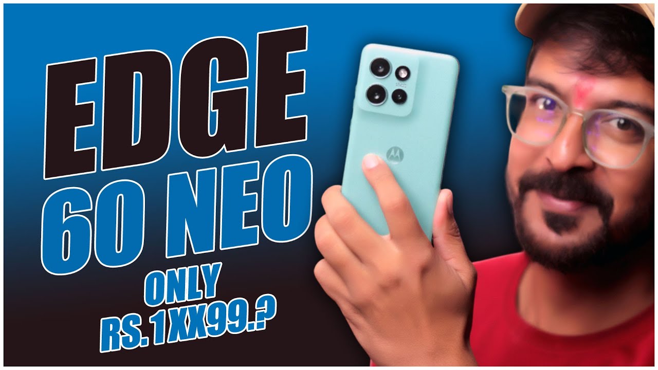 Moto Edge 60 Neo is here..! ⚡ Dimensity 7400, 3x Telephoto & 3000nits Display | Full Specs & Price!