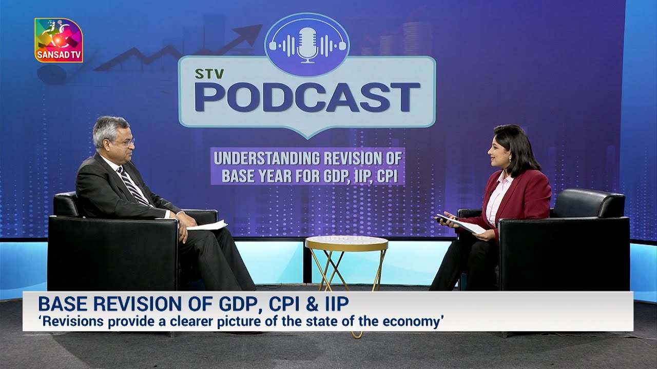 Podcast: Understanding Base Year Revision | 26 December, 2025