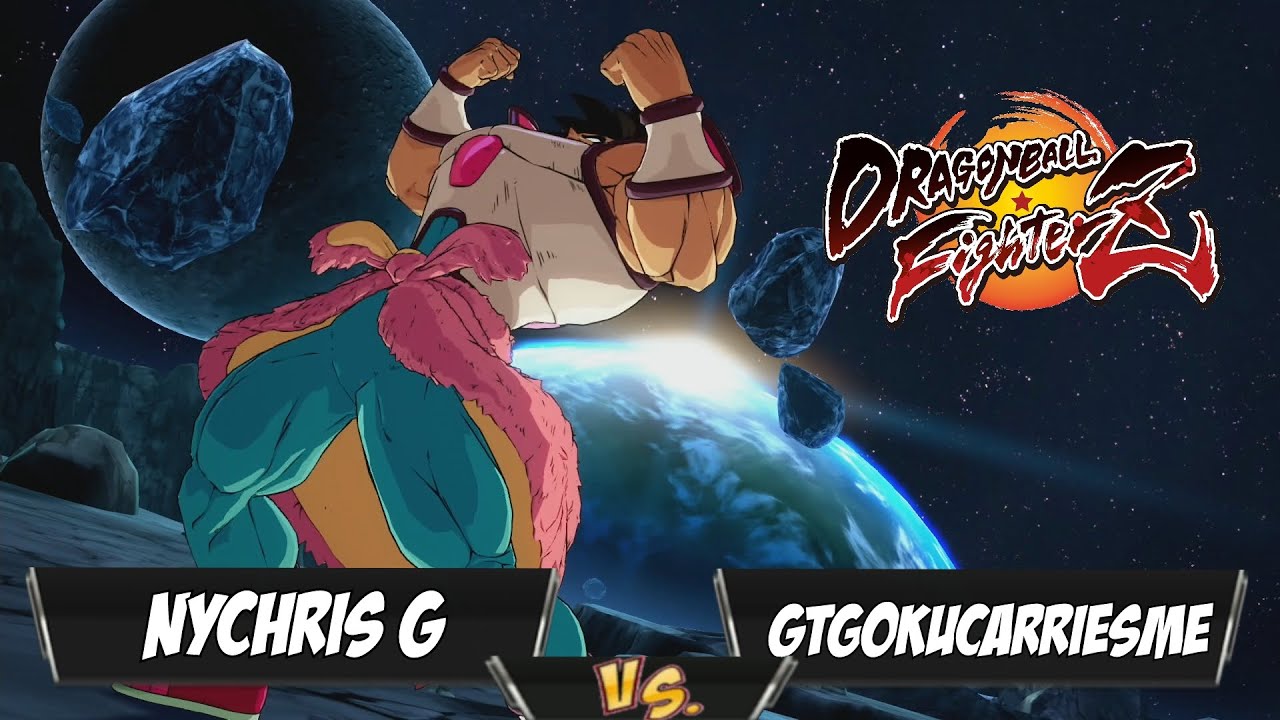 NYChris G(Frieza/DBS Broly/Yamcha) Fights GTGokuCarriesMe(Kid Buu/GT Goku/Yamcha)[DBFZ PS4]
