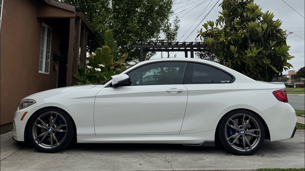 M235i full mods! *sound clip*