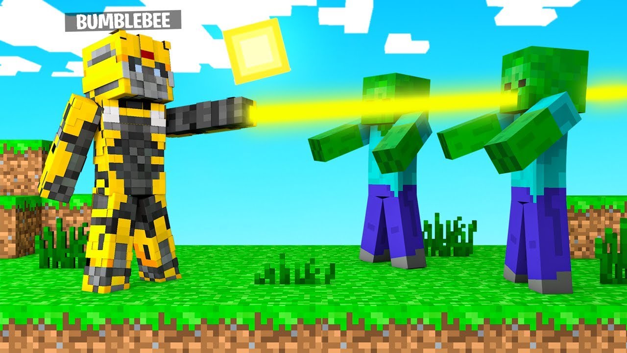 Minecraft BUT I'm a TRANSFORMER! (Crazy Craft)