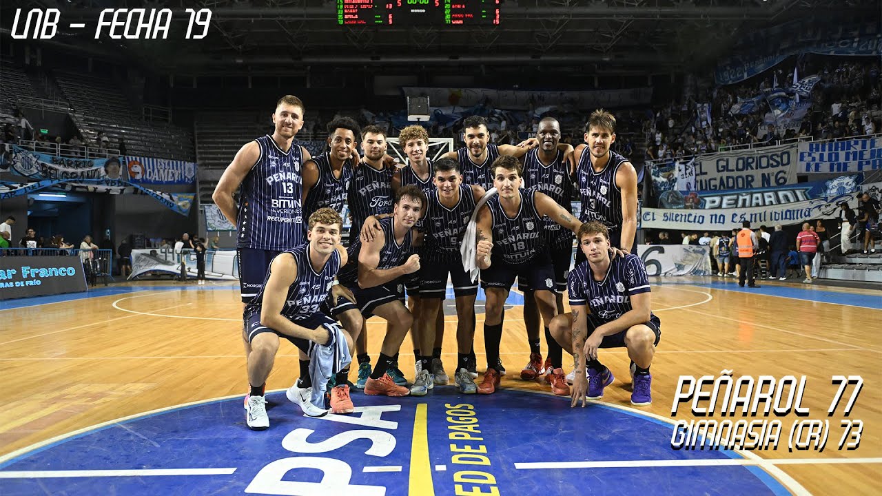 LA PRIMERA DEL AÑO EN CASA - PEÑAROL 77 - 73 Gimnasia (CR) - LNB