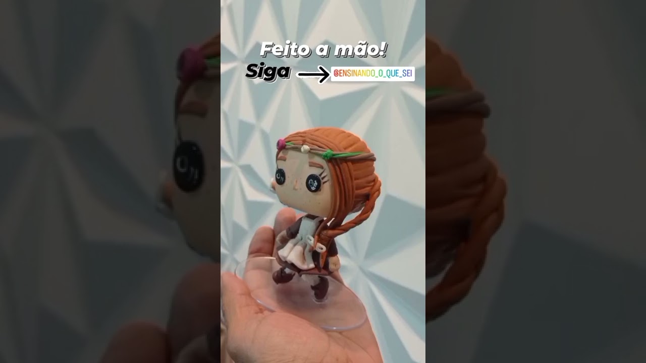 Funko Pop Anne  feito em biscuit boneca porcelana fria