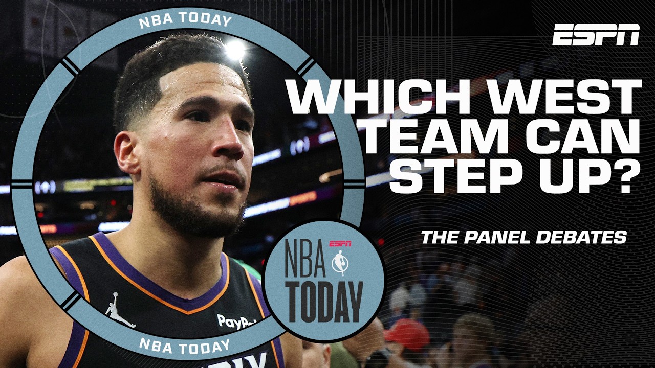 Suns, Jazz or Mavs? 👀 Which team can jump into the West top 6? | NBA Today