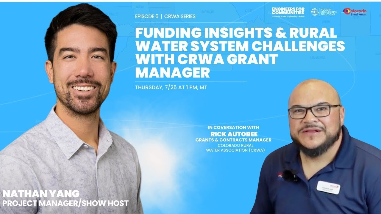 🔴 Funding Insights & Rural Water System Challenges with CRWA Grant Manager   CRWA EP 6   Podcast
