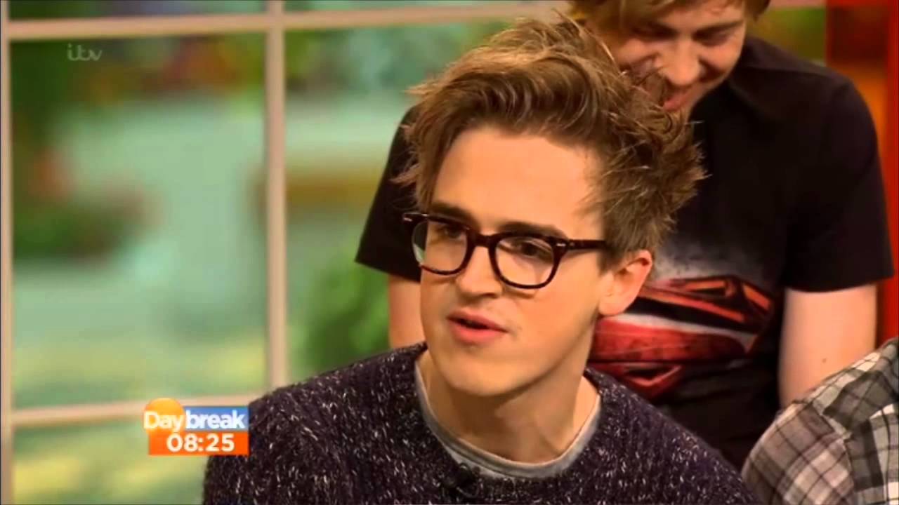 McBUSTED - Tom, Danny, Dougie, Harry, James, Matt Live Interview Daybreak - 15th November 2013