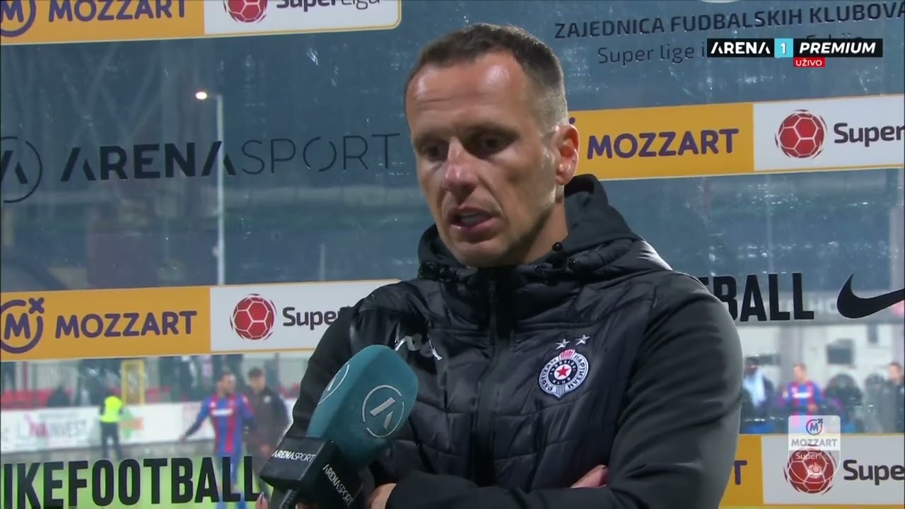 Marko Jovanović za Arenu: Partizan neće odustati od ovog puta na kojem se nalazi! /05.11.2025.