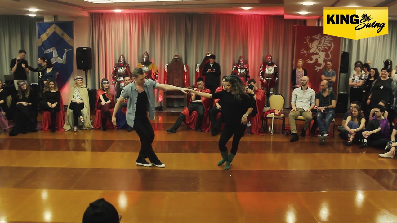 JnJ All Stars   Ville Immonen & Karin Kakun