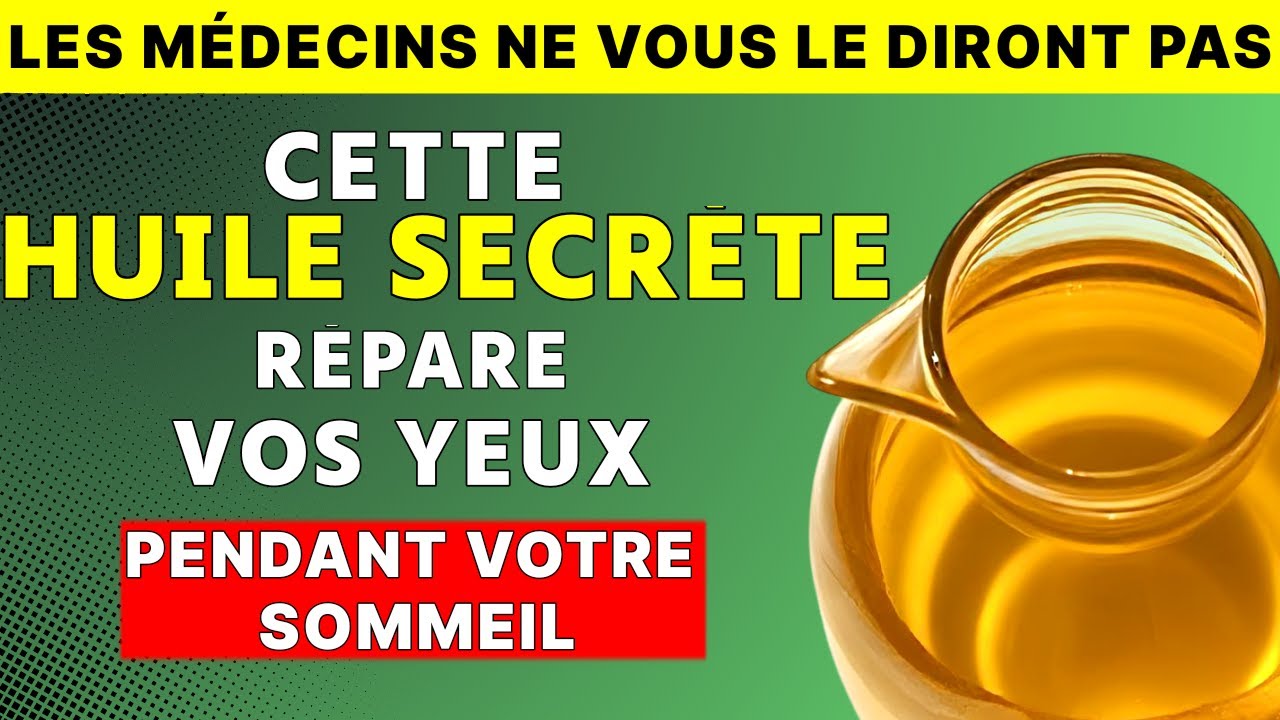 Seniors : 4 huiles naturelles pour les yeux | Secrets Sant&eacute; Seniors