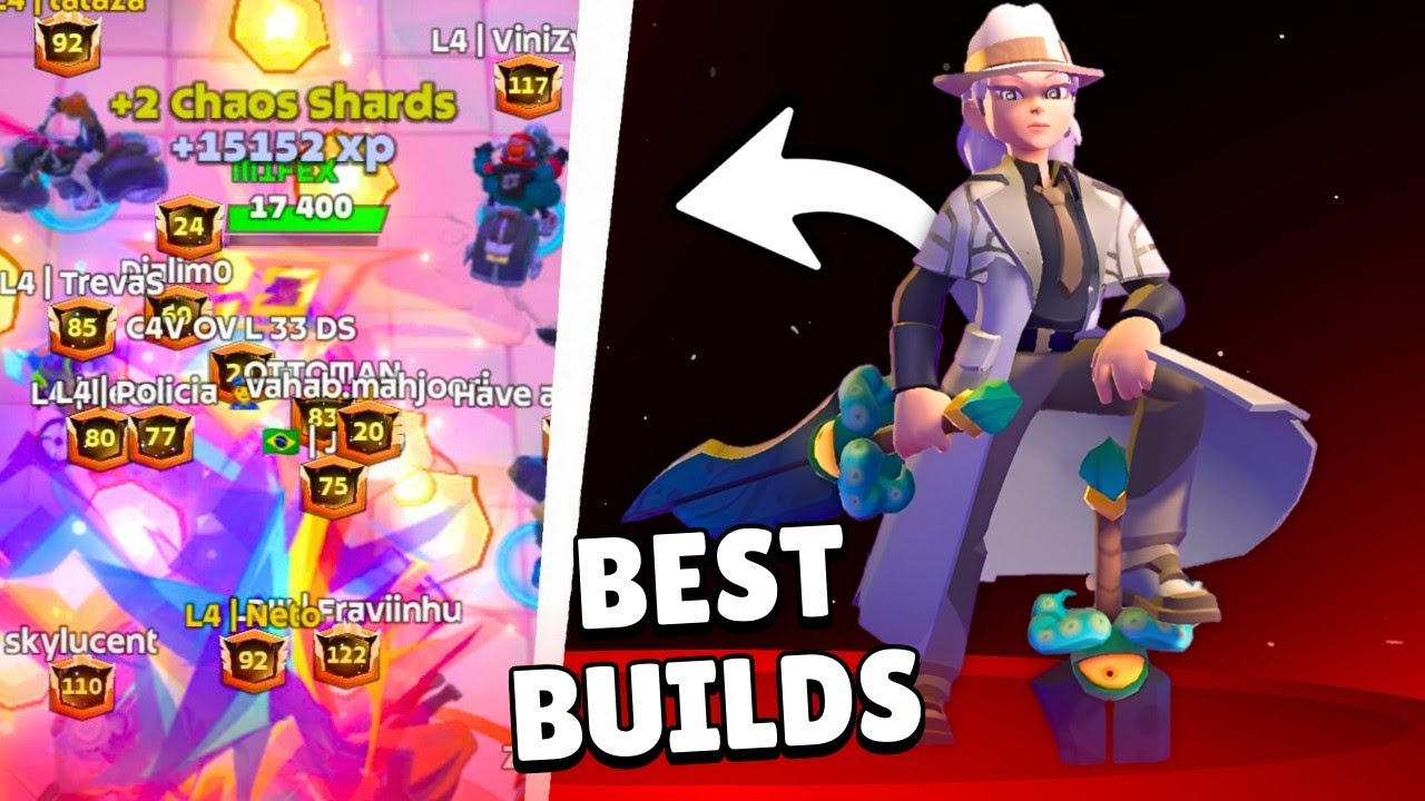 Top 5 BEST BUILDS To Farm XP in MOCO!