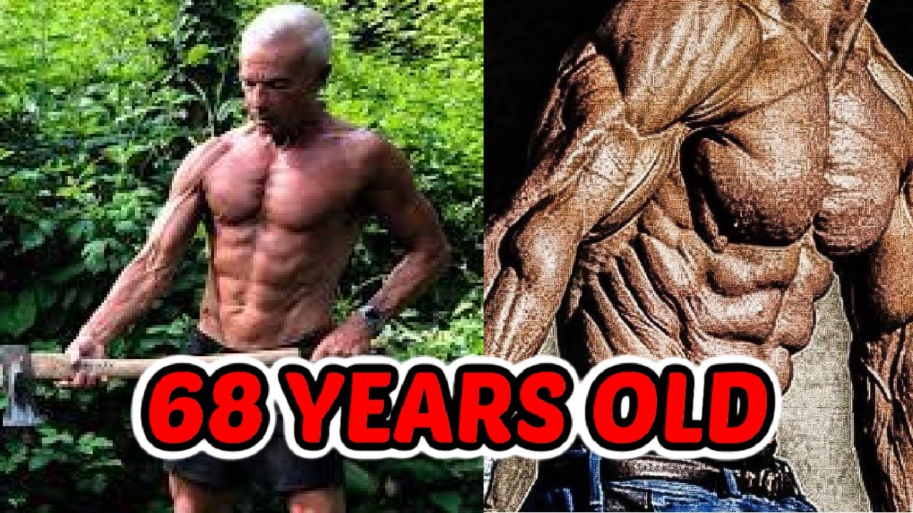 World's Fittest 68 Year Old (SHREDDED!!)