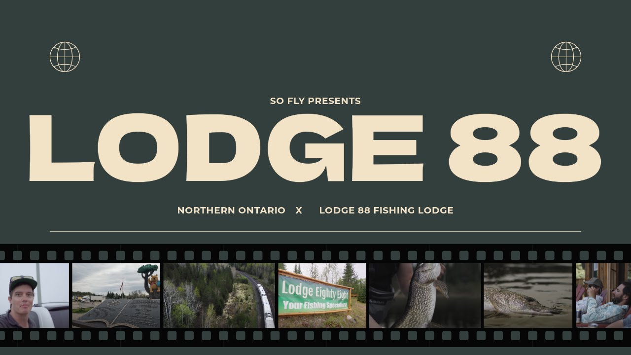 ALGOMA: Ловля щуки и других рыб нахлыстом в Lodge 88 на озере Эснаги