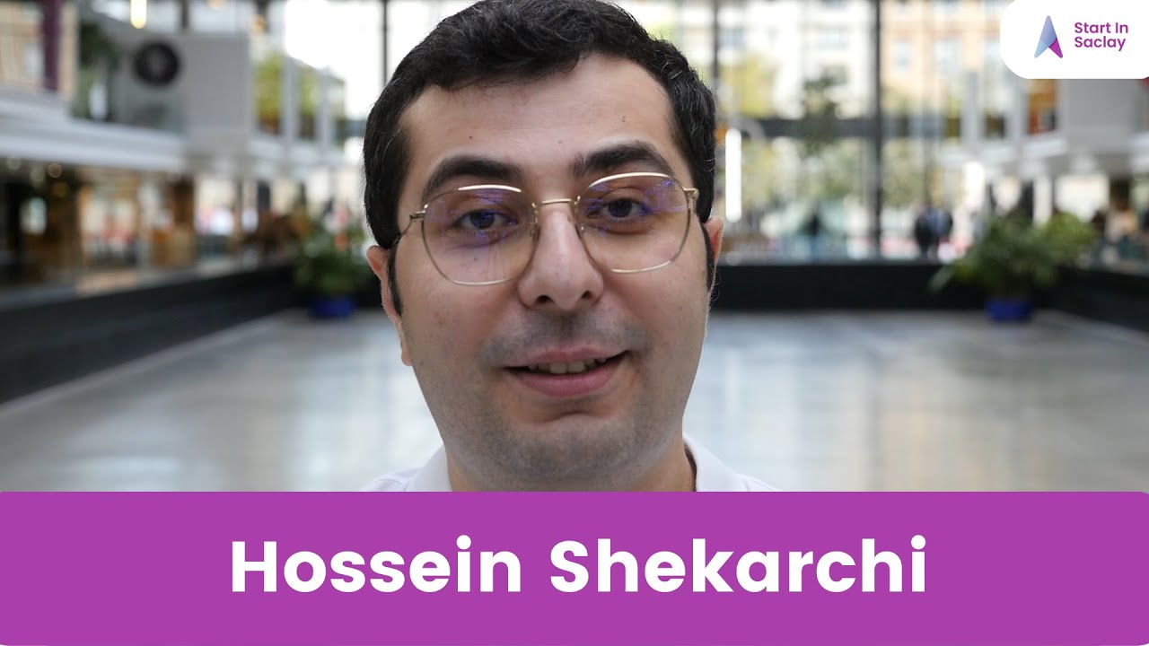 🎙️ Interview de Hossein Shekarchi - Alumni Start In Saclay