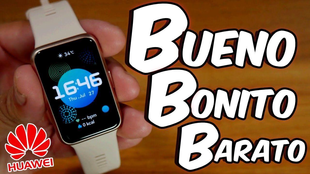 HUAWEI WACTH FIT EDICION ESPECIAL  ⌚ para TENER muy EN CUENTA