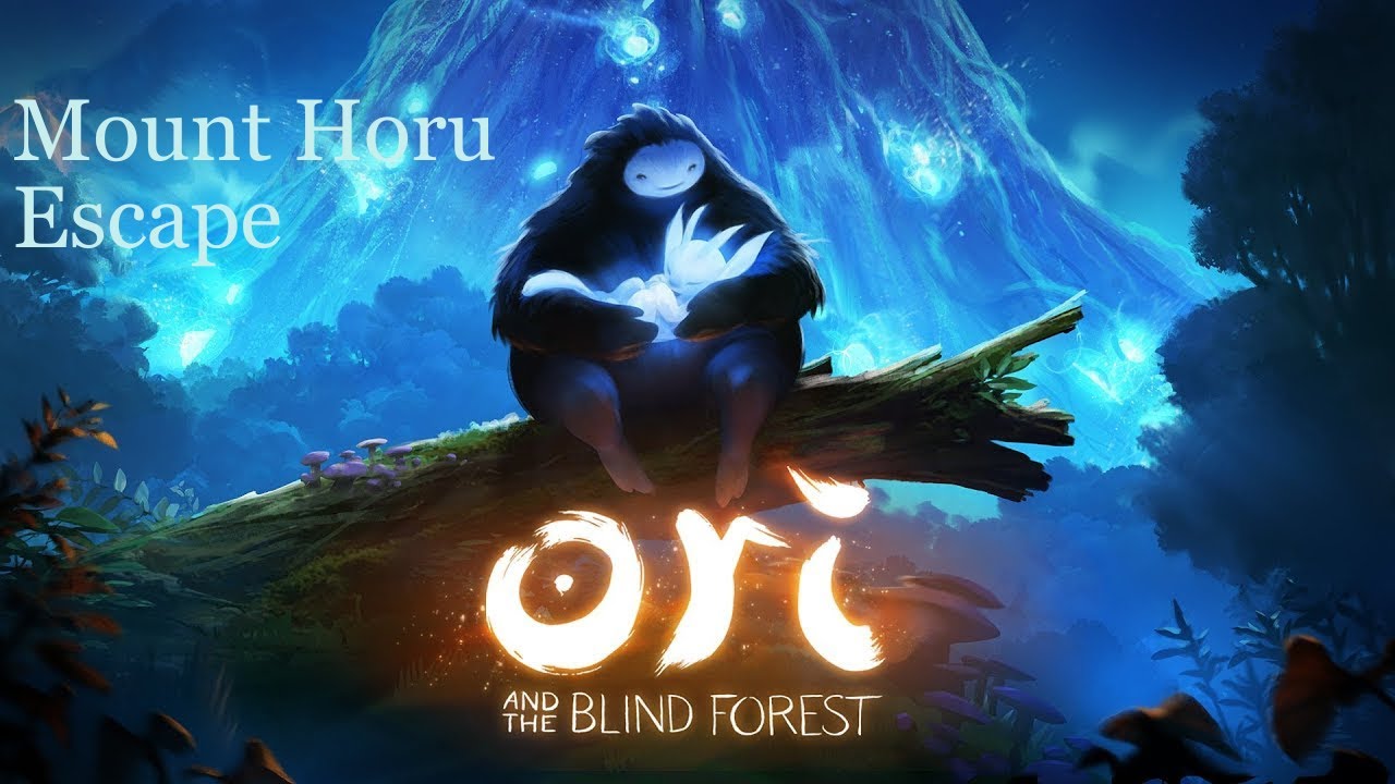 Ori and the Blind Forest Walkthrough - Mount Horu Escape [16]