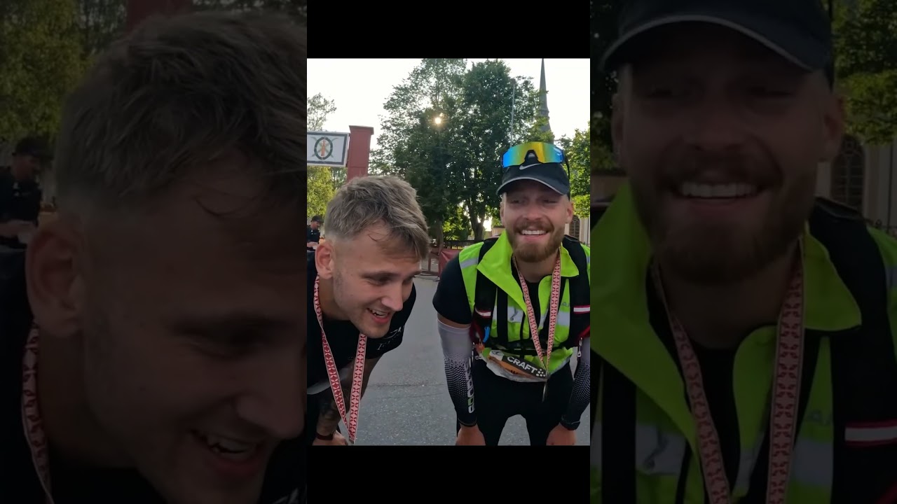 Du har precis sprungit 92,000meter, ultravasan