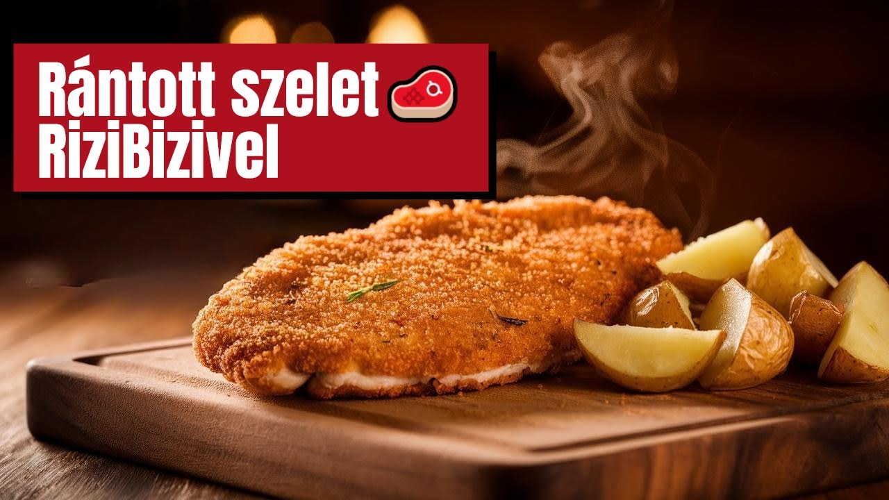 Hogyan készítsünk rántott szeletet🥩🍗 #recipe