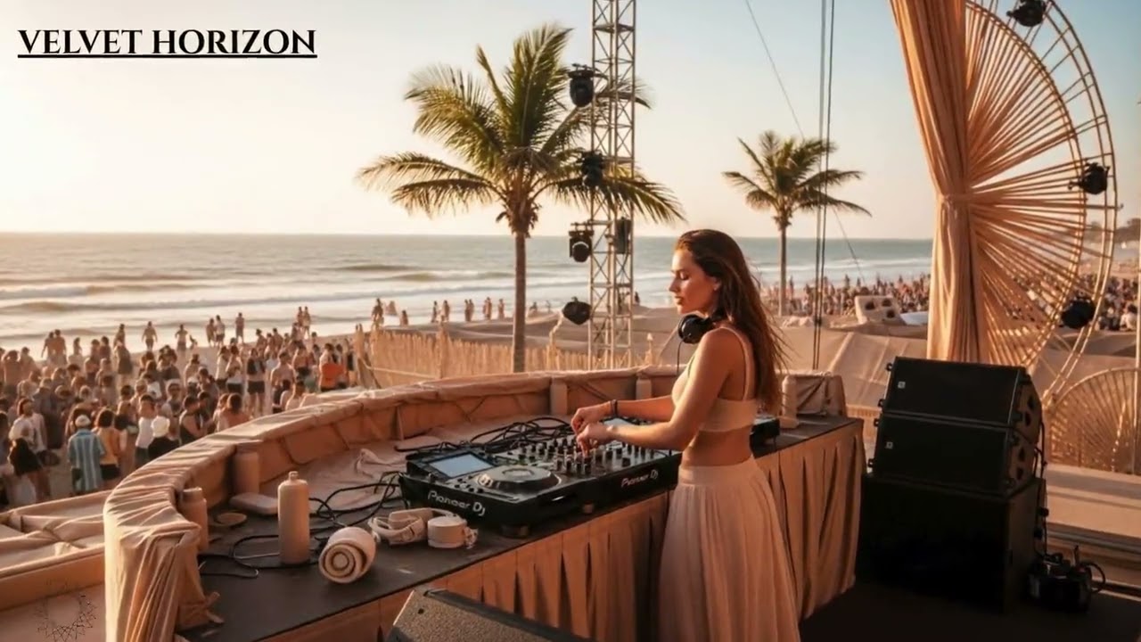 Saint-Tropez Summer Mix 2026 🌴 French Touch & Organic Deep House