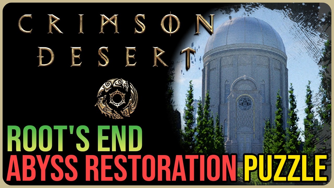 Root's End Abyss Solution &ndash; Crimson Desert