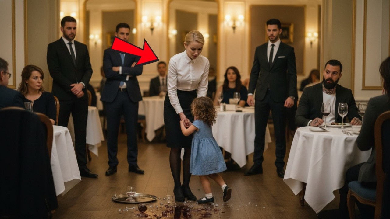 Waitress Humiliated Before The Mafia Boss — Then A Child Called Her “Mom”