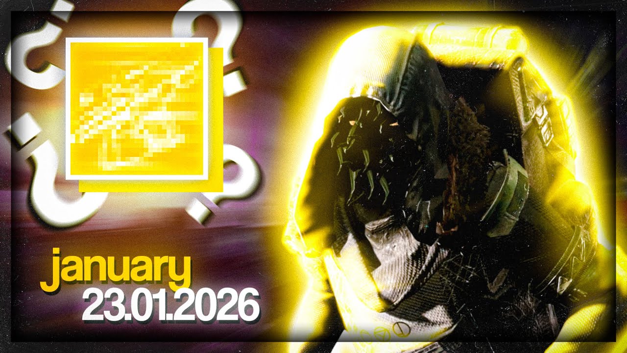 Destiny 1 - Xur Location & Inventory |  January 23 2026
