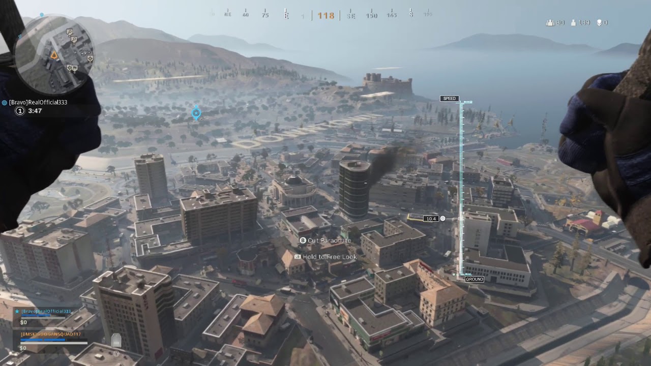 COD MW God Mode