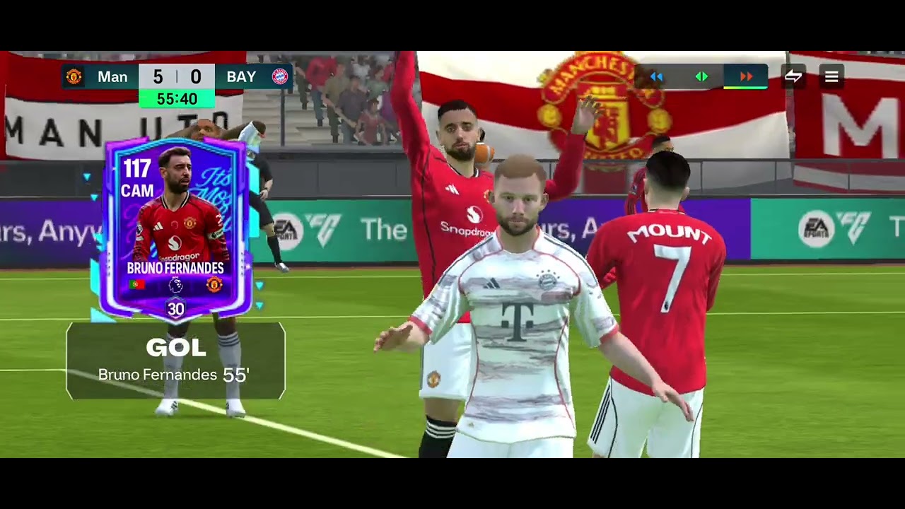 Manchester united vs Bayer Munchen 