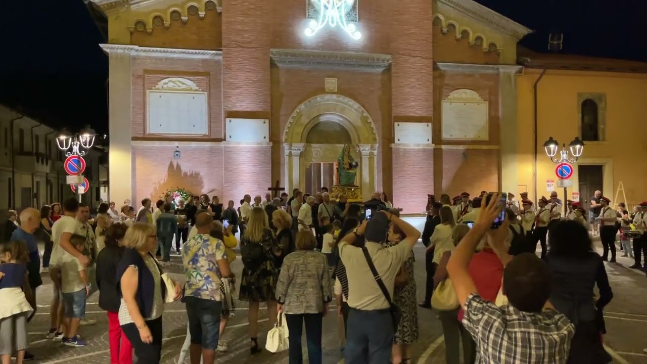 Rientro della Processione Madonna della Vittoria 2024 Aielli
