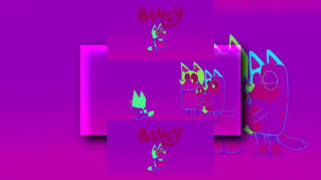(YTPMV) Bluey Theme Song In 4ormulator V2 Scan