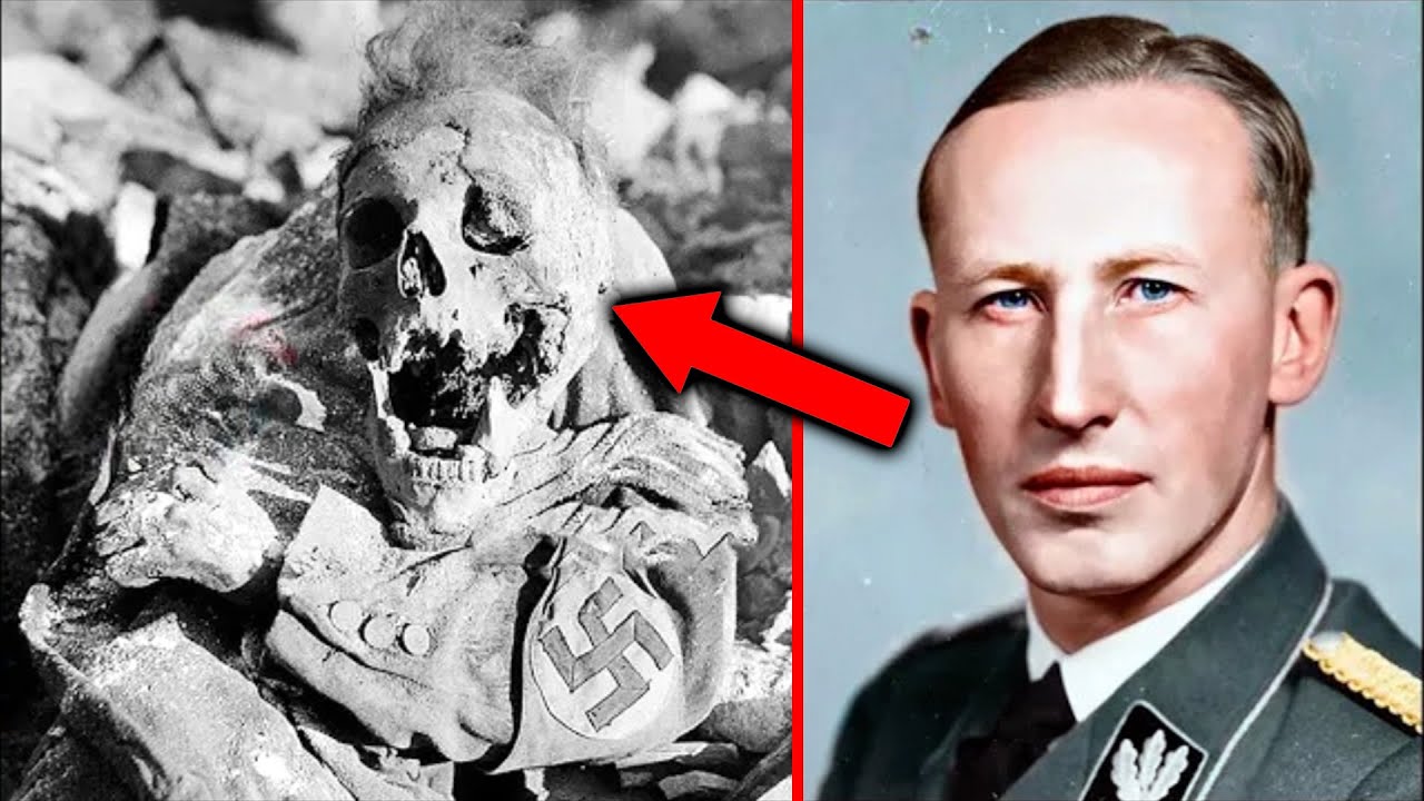 Ouverture Du CERCUEIL De Reinhard Heydrich – Le Fidèle Bourreau De Himmler