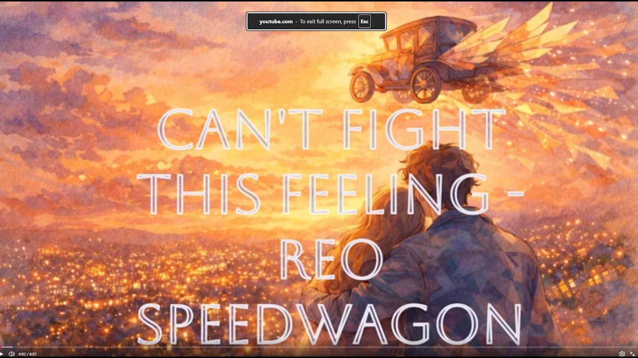Can't Fight This Feeling - REO Speedwagon