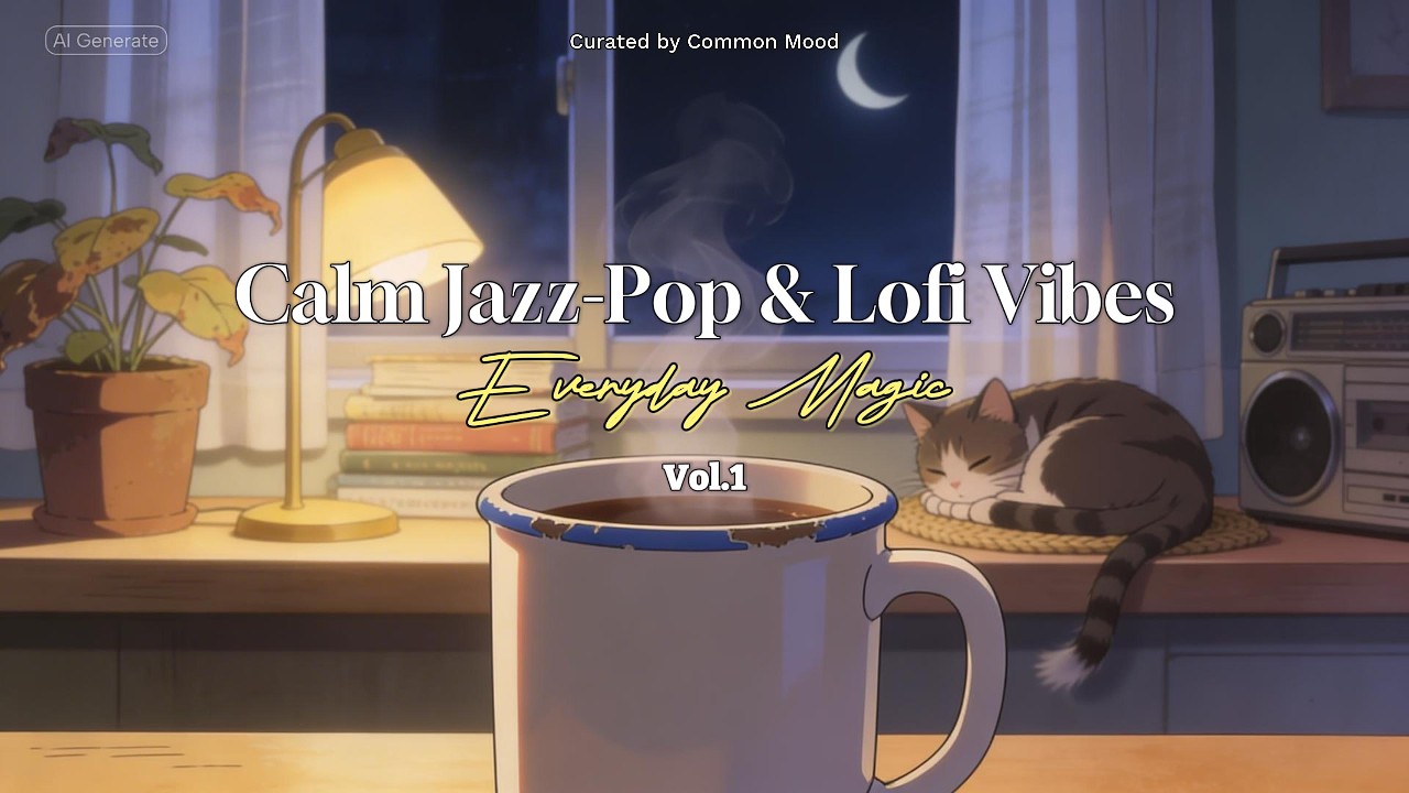 Everyday Magic Vol. 1 | Calm Jazz-Pop & Intimate Melodies to Heal Your Soul
