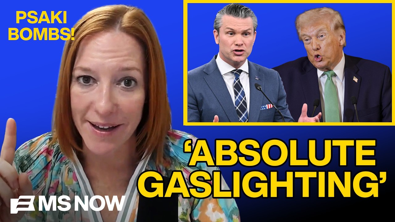 PSAKI BOMBS! Trump pump RAGE | DOWN and DIRTY in Texas | Absolute GASLIGHTING | Bring back DUELING?