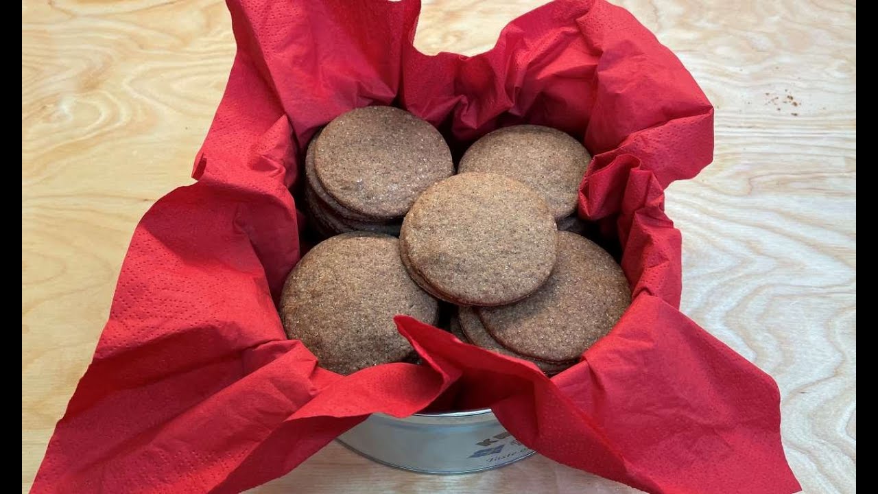 Glutenfria pepparkakor