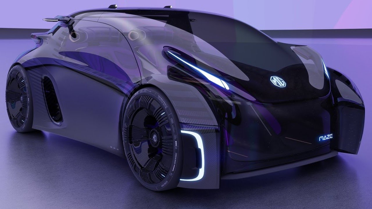 2022 MG MAZE Concept Introducing