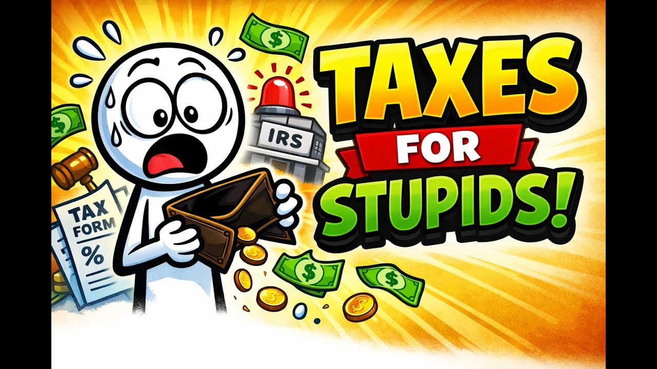 How Taxes Work (Explained for Stupid People)