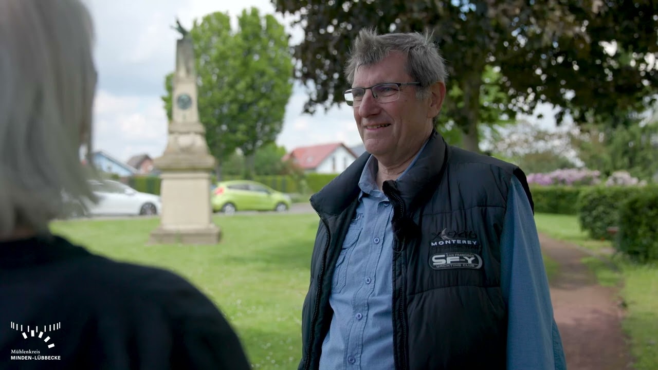 Das Video zum M&uuml;hlenkreismagazin. Unterwegs zu Fu&szlig; in Hille.