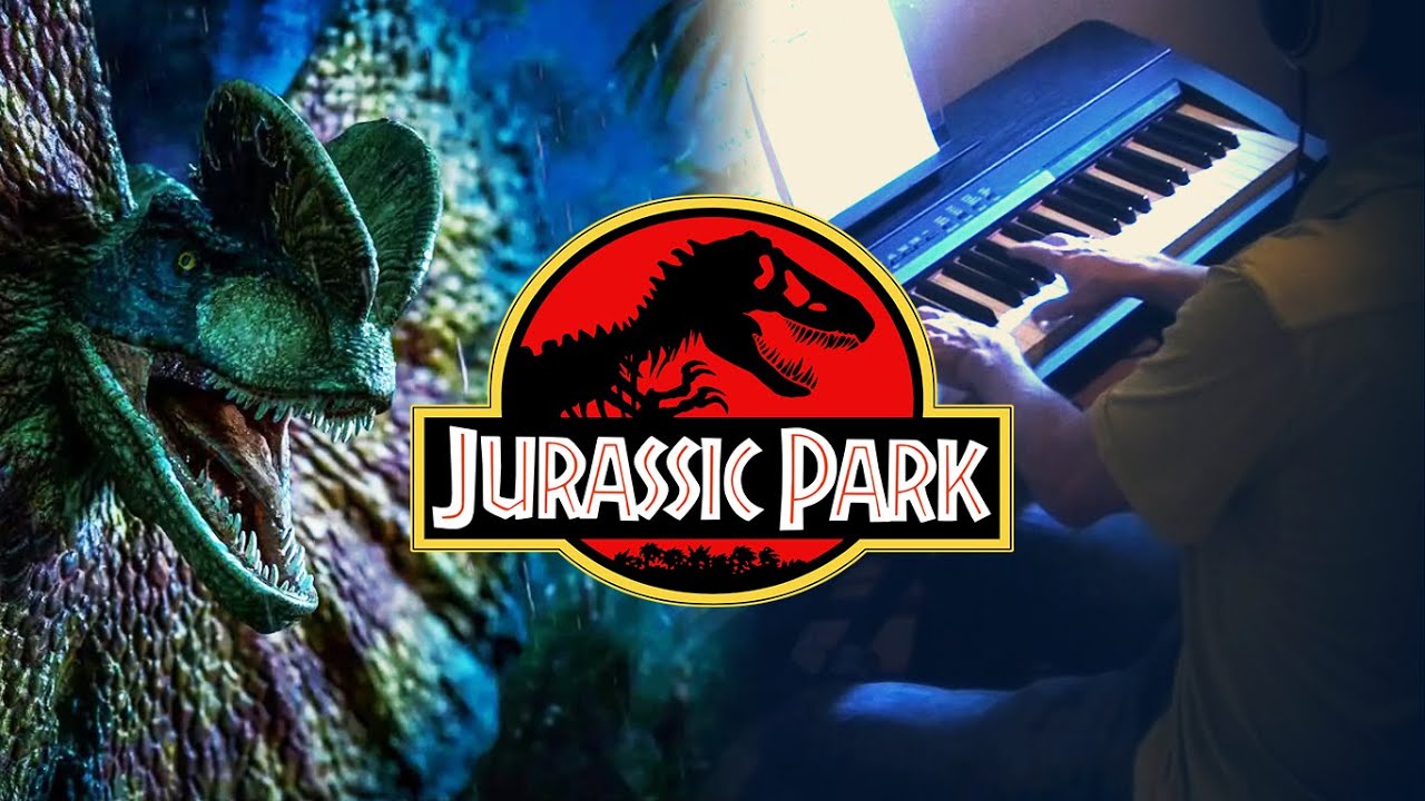 JURASSIC PARK THEME 🦕 EPIC PIANO 🦖 + Sheet Music