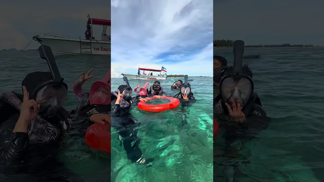 Snorkeling Pulau Mabul