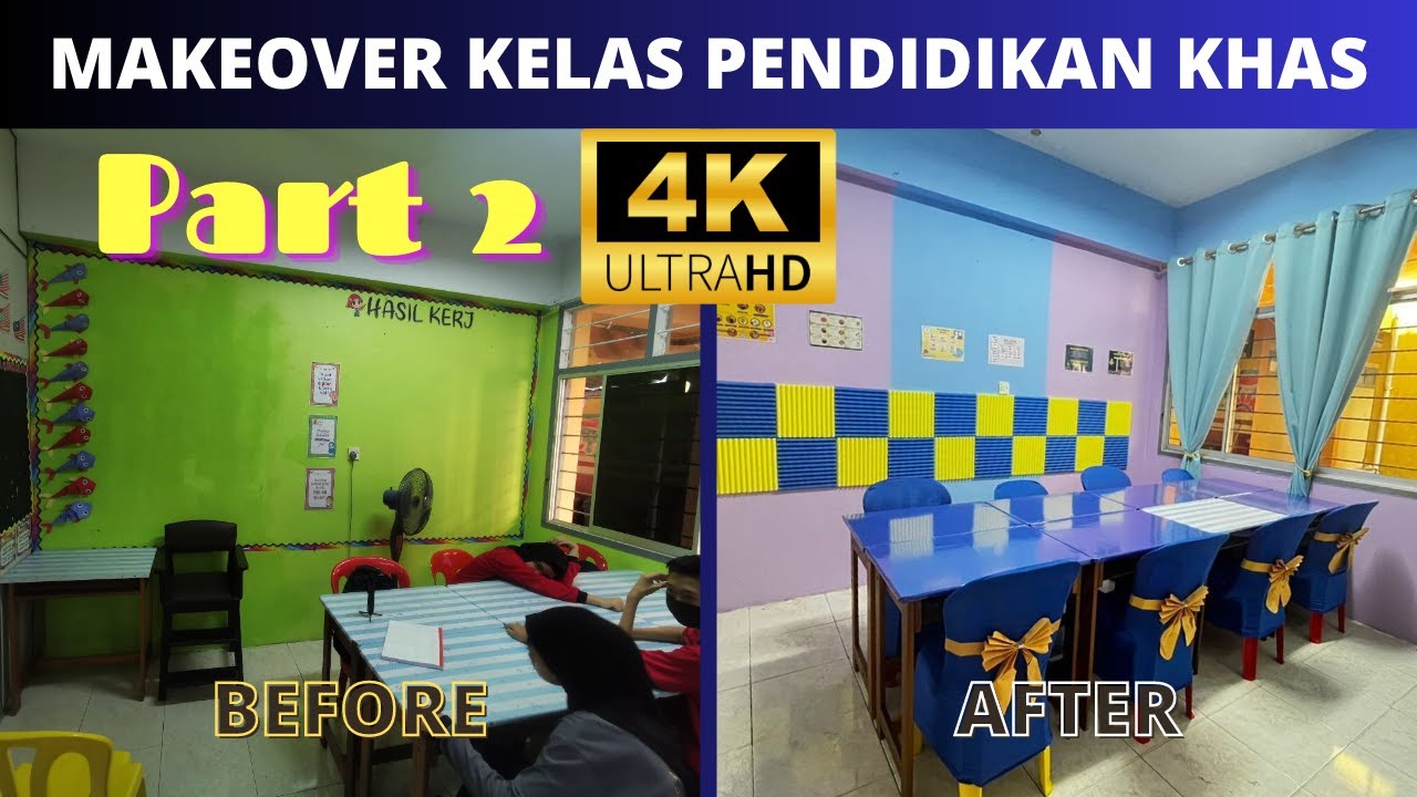 Tips Mengecat Kelas Di Sekolah Part 2