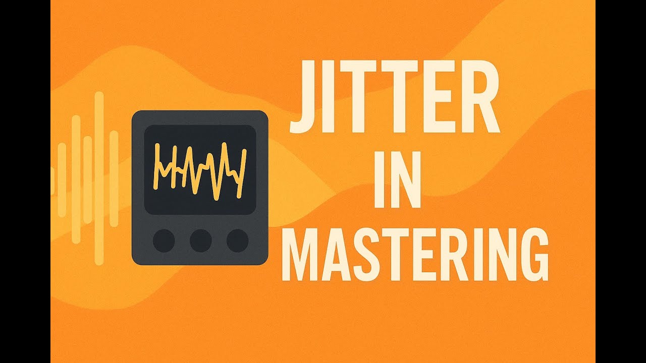 Jitter in Mastering: What It Is and When It Matters