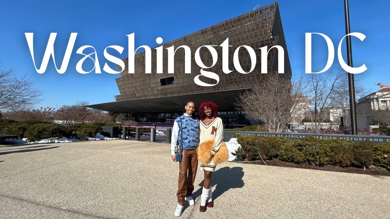 girlfriends go to the african american museum for black history month