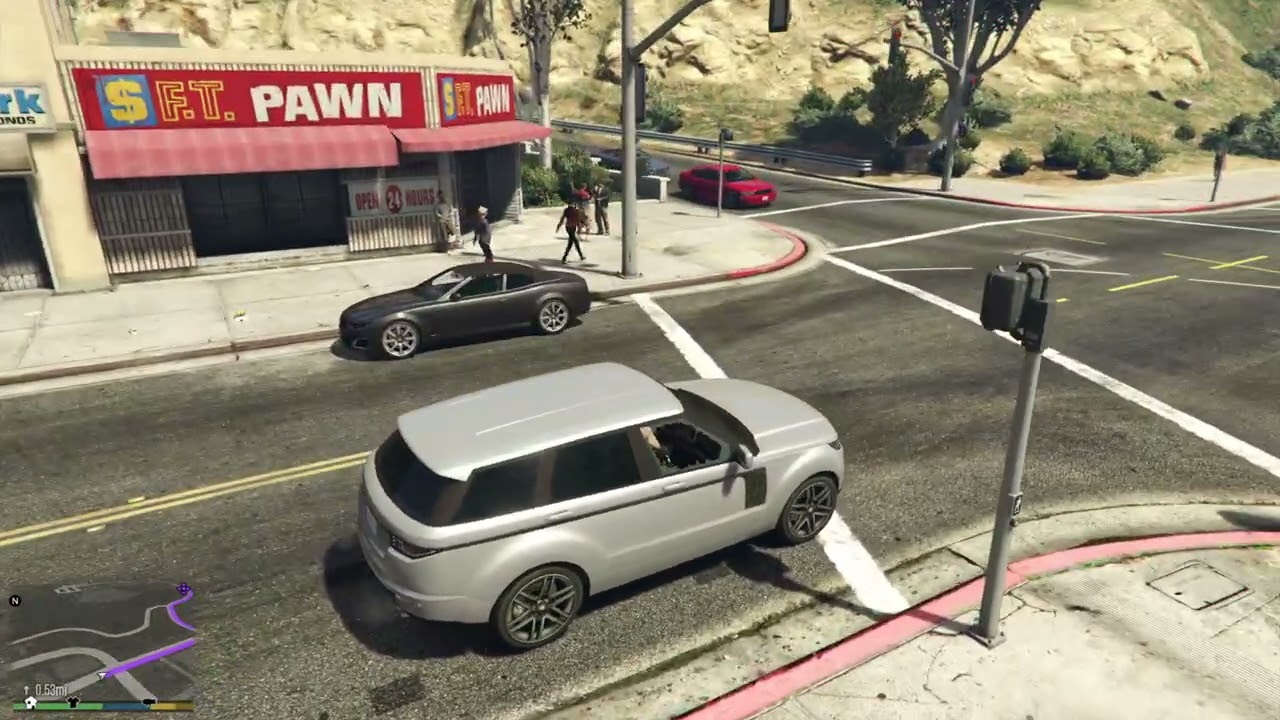 Grand Theft Auto V im back