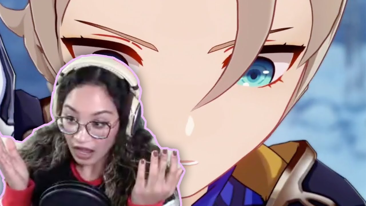 Shadows Amidst Snowstorms Act Two Reaction! | Genshin Impact | Lorie on Twitch