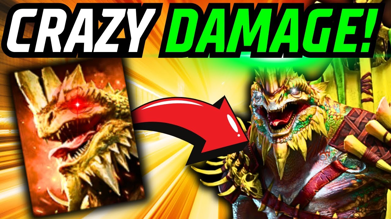 LEGATE TEOX SHOWCASE! INSANE NEW FACTION UNITY DAMAGE DEALER! | RAID: SHADOW LEGENDS