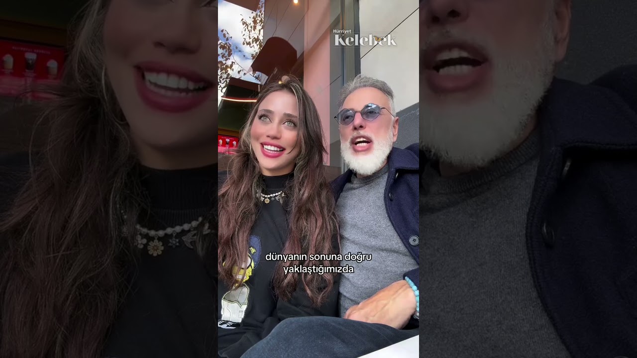 Hamdi Alkan ile kızı Zeynep Alkan arasındaki eğlenceli sohbet
