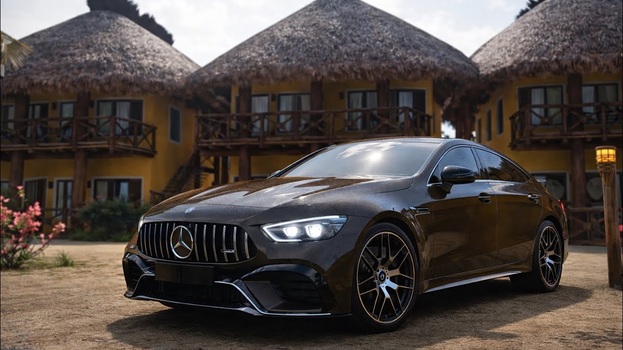 Mercedes AMG Ultra Real Graphics 🔥