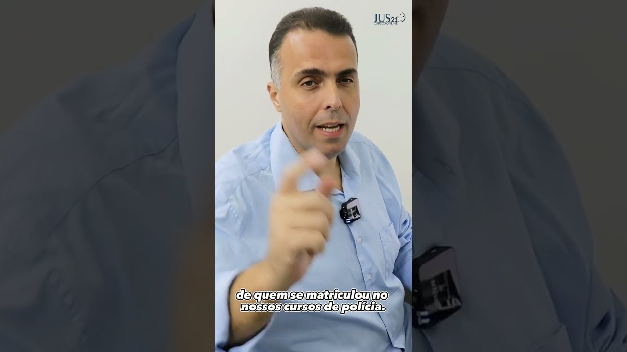 Venha se preparar para o concurso de Delegado aqui no Jus21.
