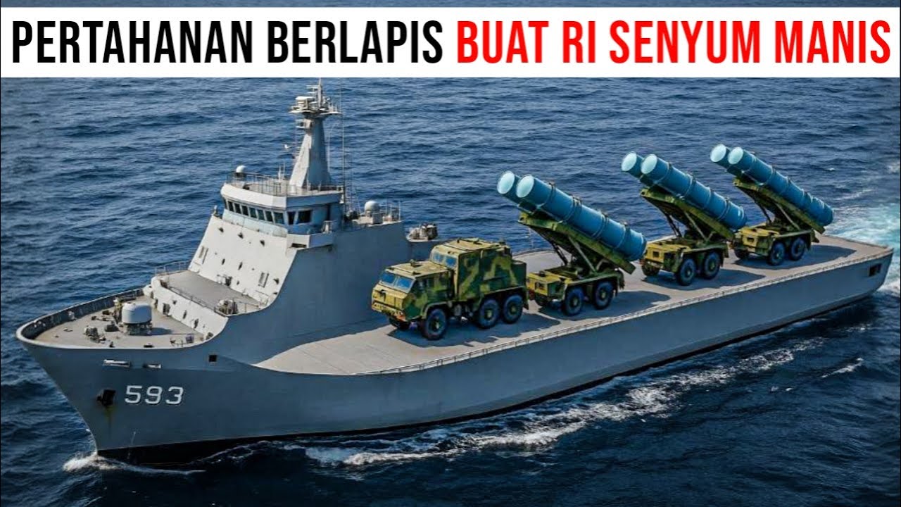 TAK CUKUP SATU RI PAKAI BERTUMPUK STRATEGI UNTUK PERTAHANAN MARITIM