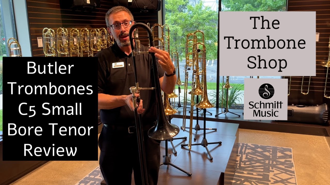 A BUTLER EVOLVED!  Butler Trombones C5 Small Bore Tenor Review